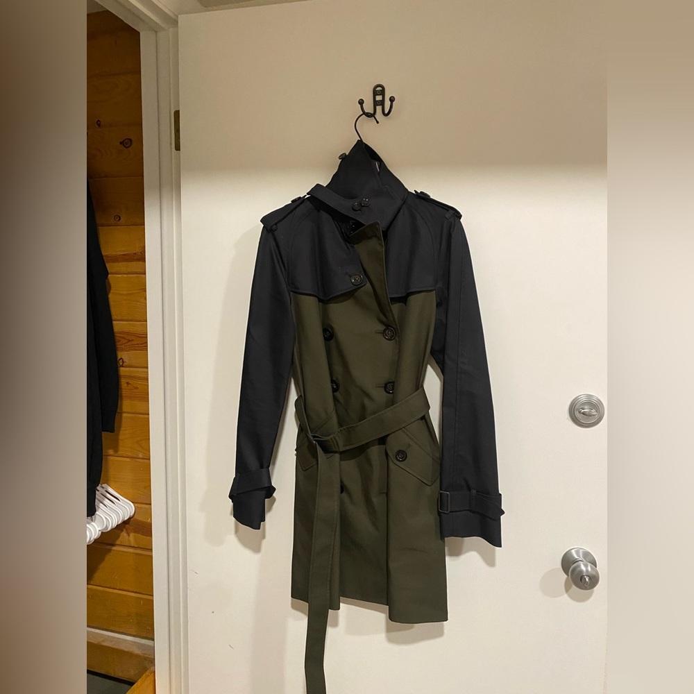 Coach Rain Jacket
